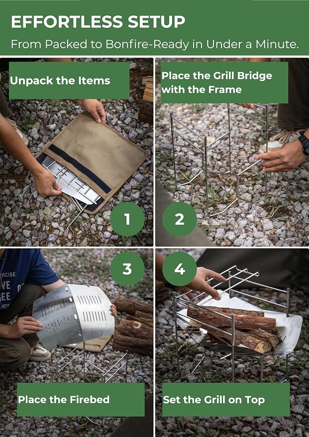 2x Cooking Grate