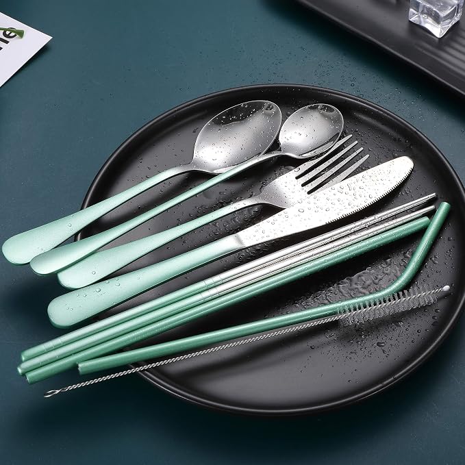 Gradient Green + TeaSpoon