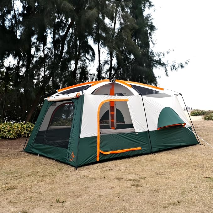 Green-14 Person-2 Bay Windows