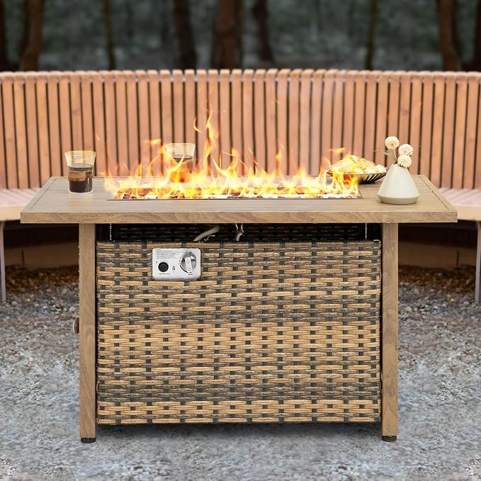 Iron & Rattan
