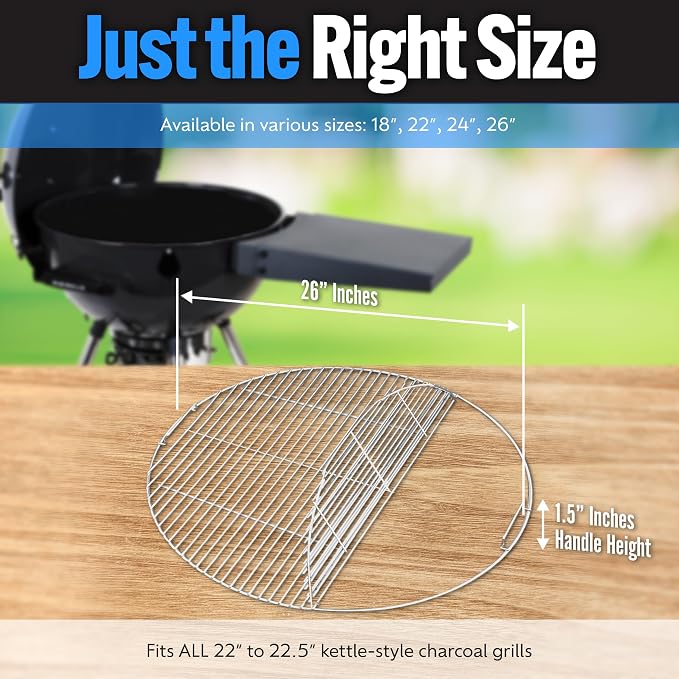 EasySpin Grill Grate