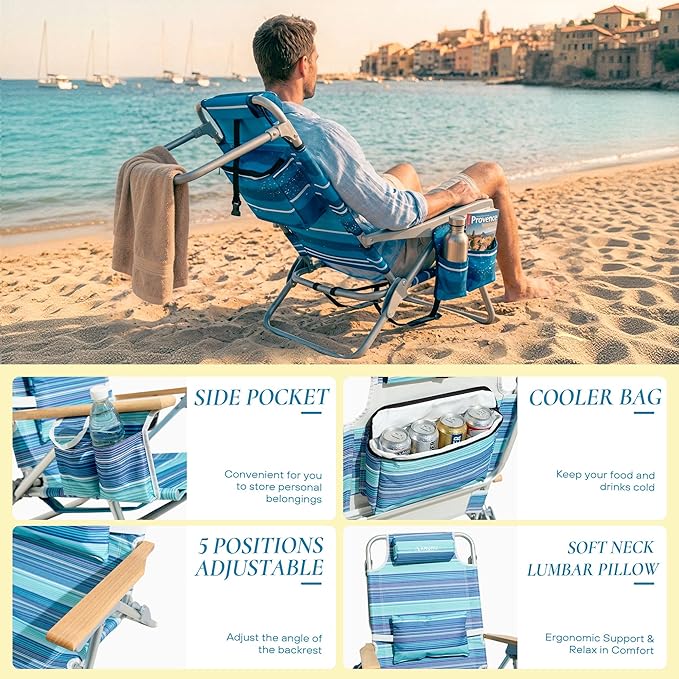 Woodenrest Striped-2set