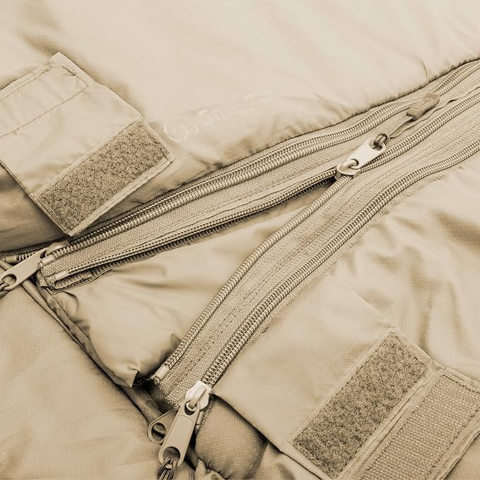 Multicam - Zip Baffle