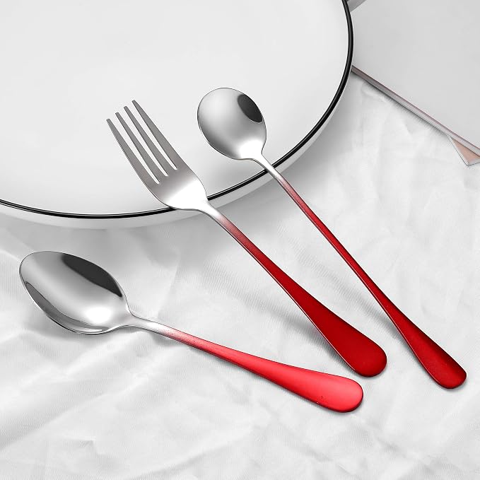 Gradient Red+ TeaSpoon