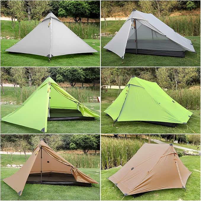 Khaki-Pro 1-person 3-Season