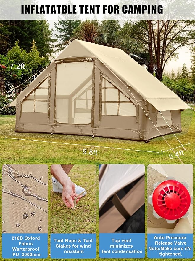 2-4 Person/Beige