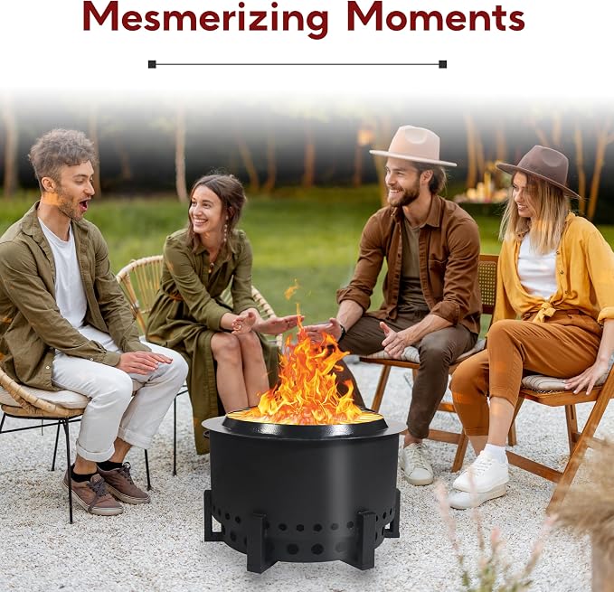 Smokeless Fire Pit