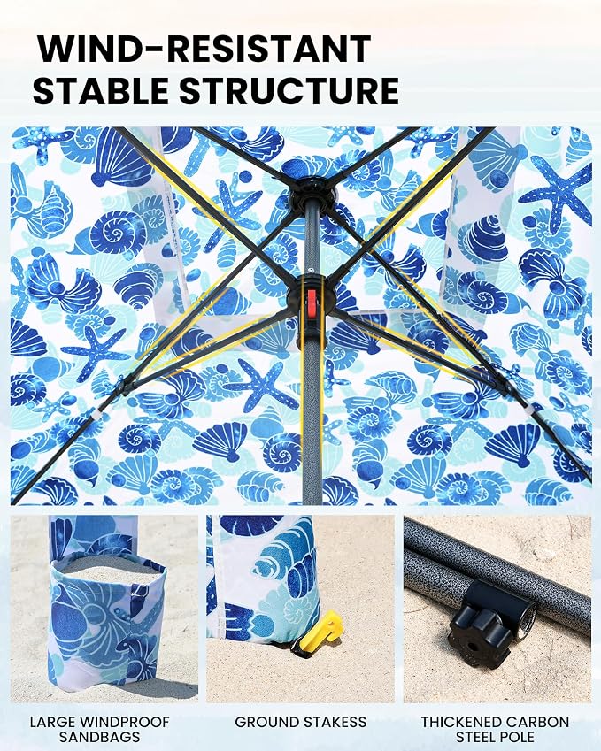 6' x 6' A-Sea Life