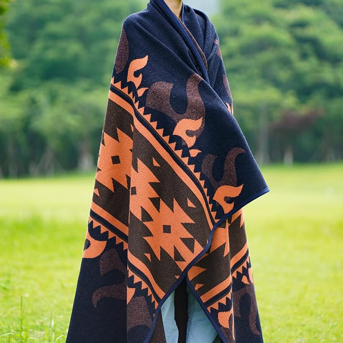 Flame Navy Blue