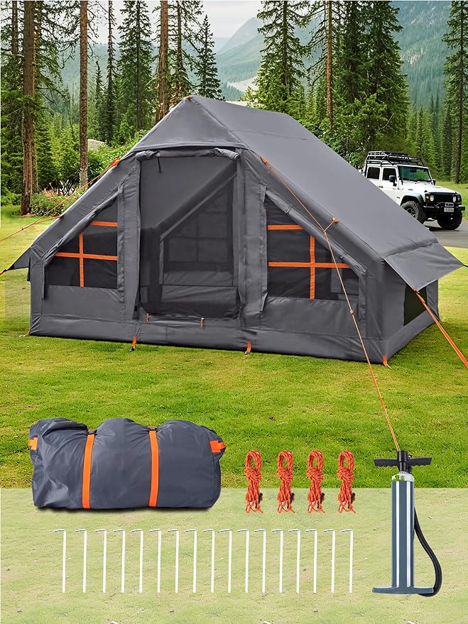 2-4 Person/Grey