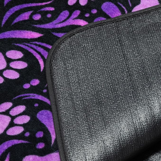 Purple Paw Symphony