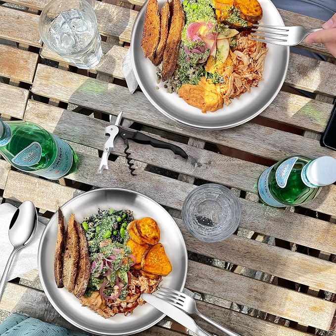 Camping Silverware Set-24set
