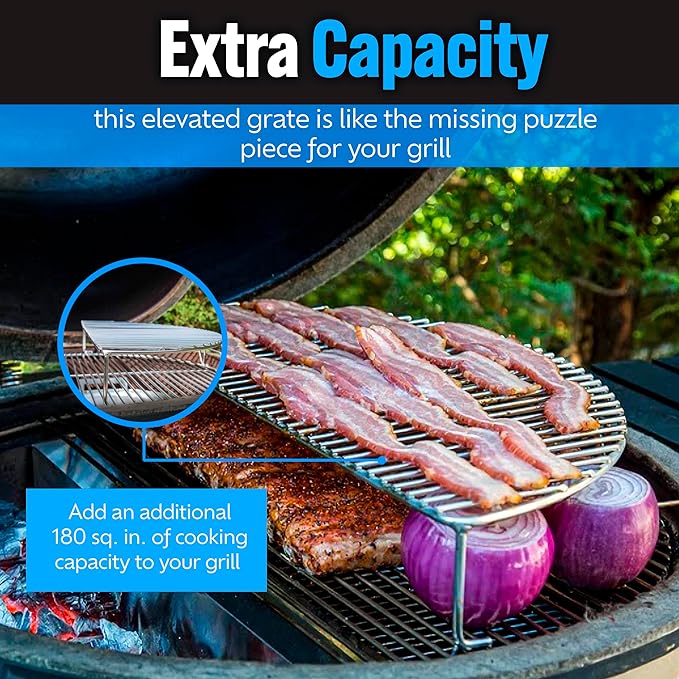 Elevated Grill Grate