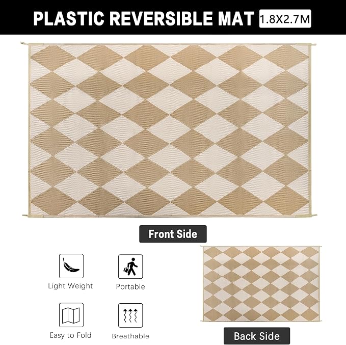Diamond | Beige/Brown