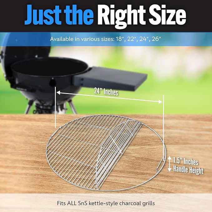 EasySpin Grill Grate
