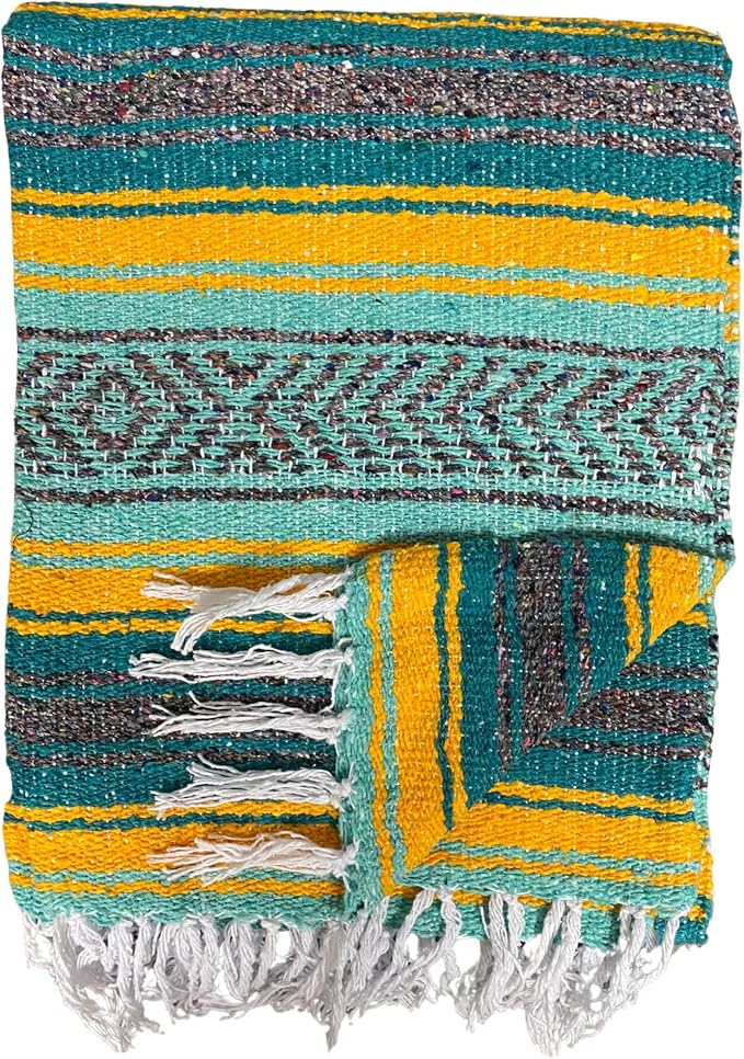 Teal/Yellow
