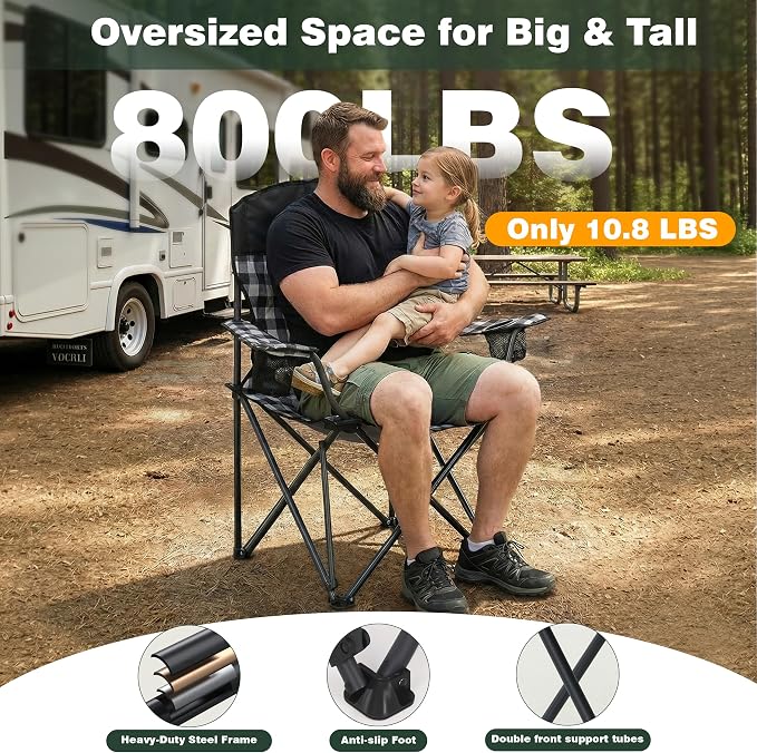 Black & Red-800lbs-1pc