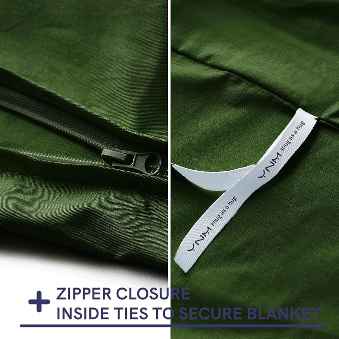 Cotton Removable Cover Army Green