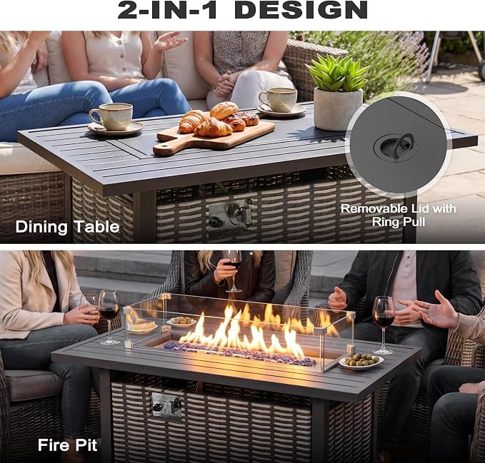 Iron Dark brown& Rattan