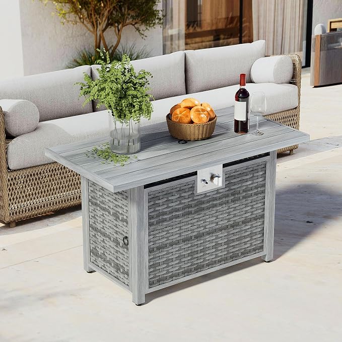 Light Gray - 43'' Rectangular
