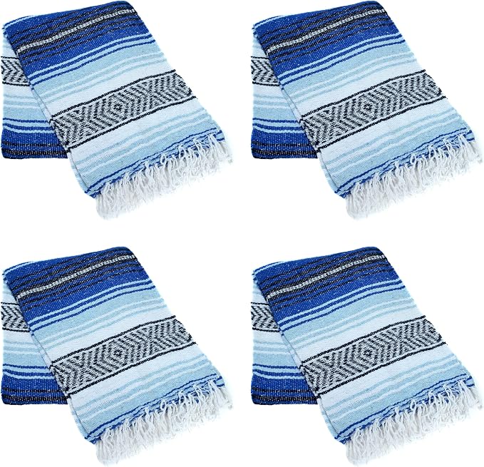 Cobalt Blue/Light Blue/White