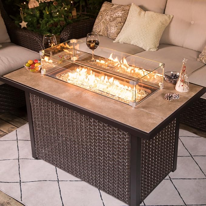 Ceramic & Rattan