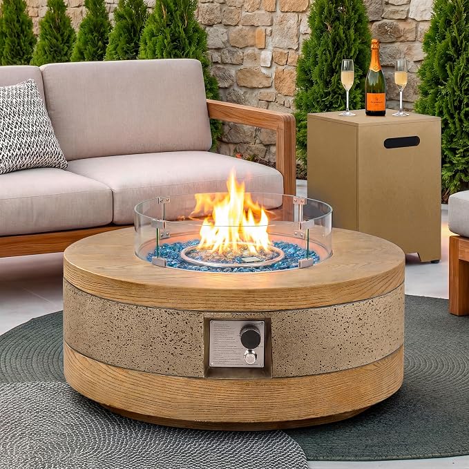 Natural Wood Finish