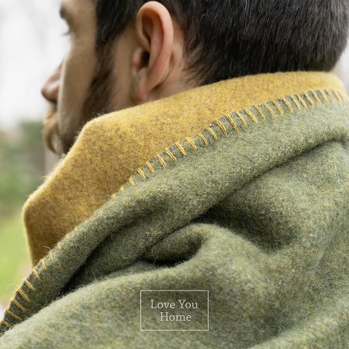Olive Green - Mustard