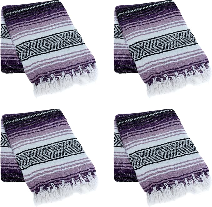 Dark Purple/Light Purple/White