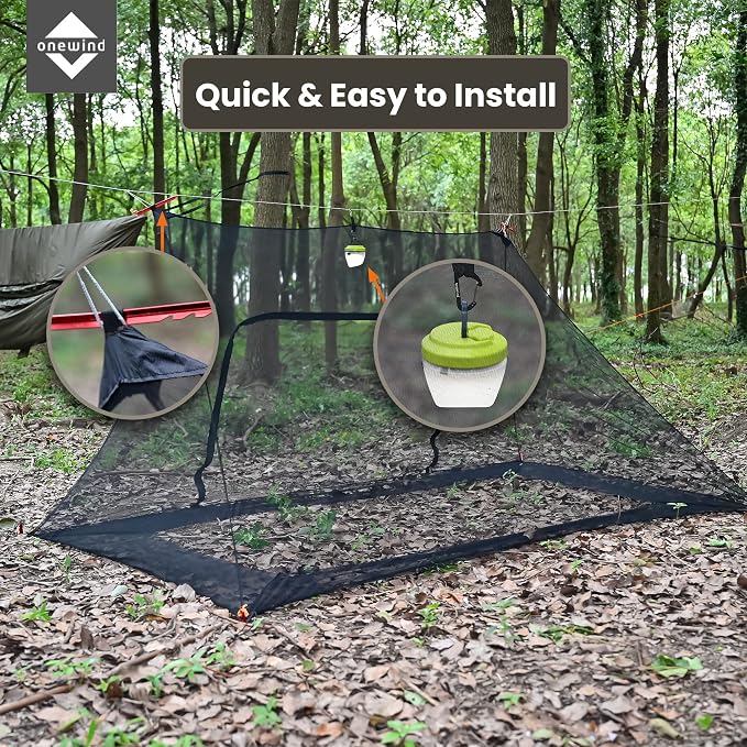 Shelter Set-with bugnet