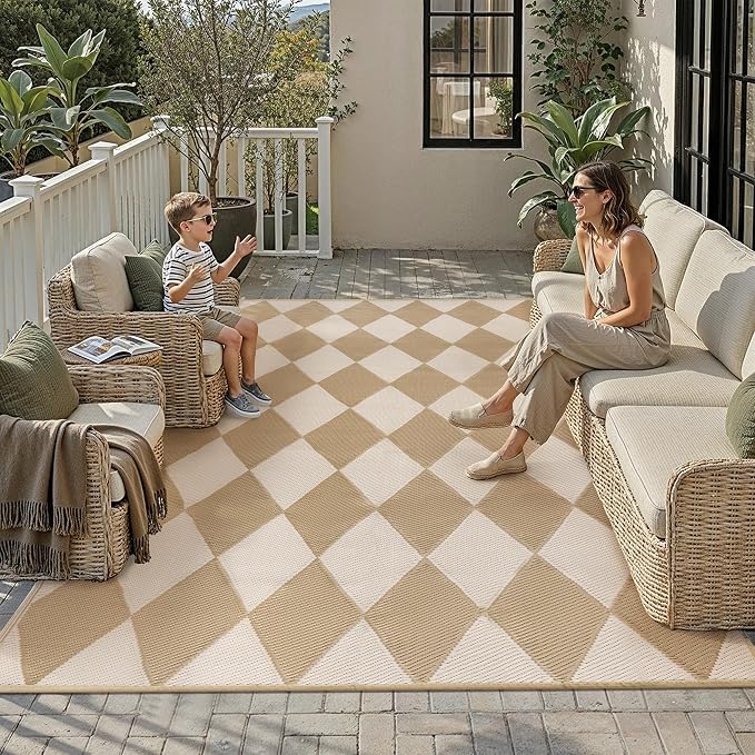 Diamond | Beige/Brown