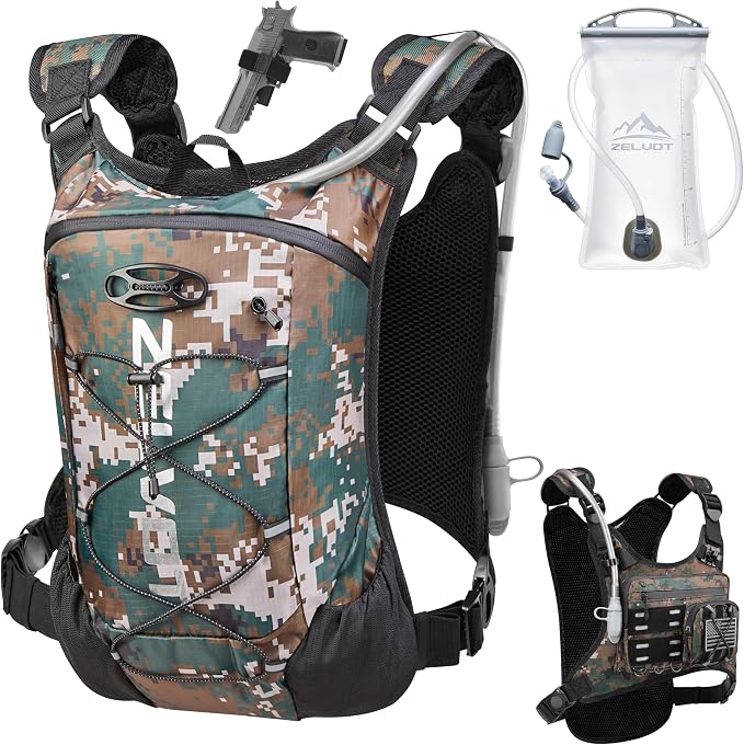 Camo Army Green