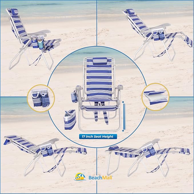 Blue / White Stripe