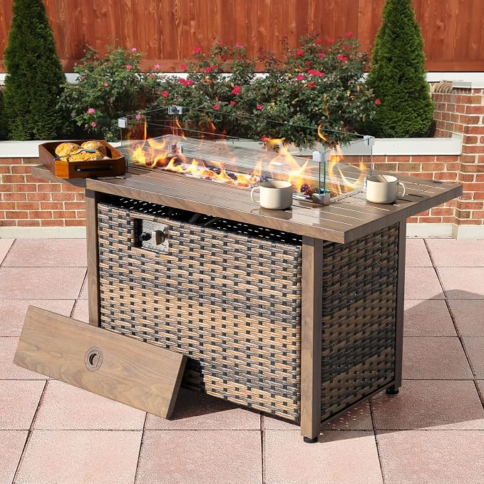 Iron & Rattan