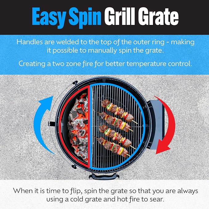 EasySpin Grill Grate