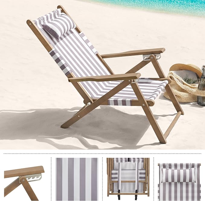 Taupe Stripe