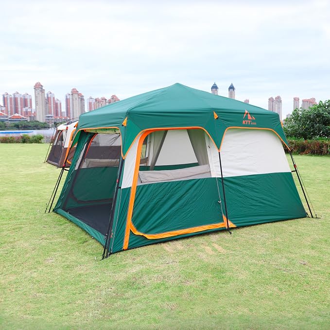 Green-6 Person-Instant