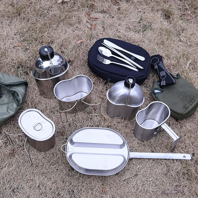 With Utensils