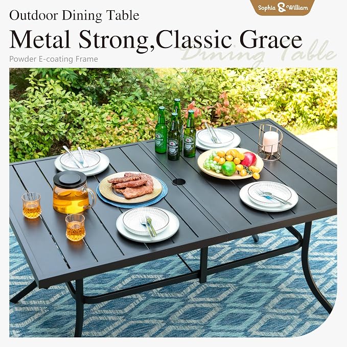 Rectangular Table-59\