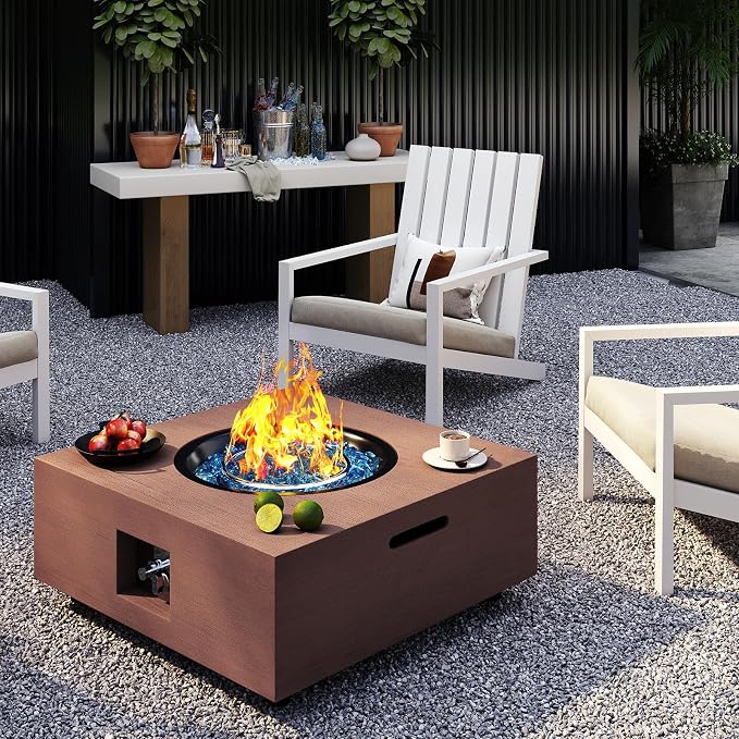 Fire pit table