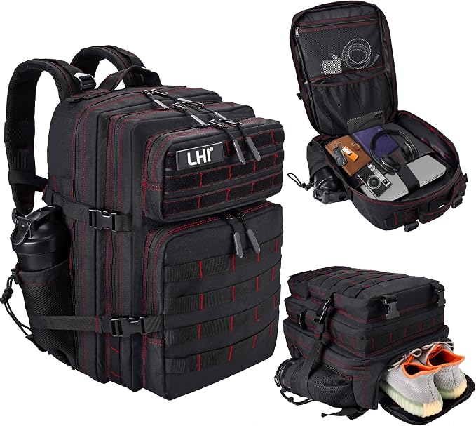 1.21 Shoe Compartment（black Red Line）