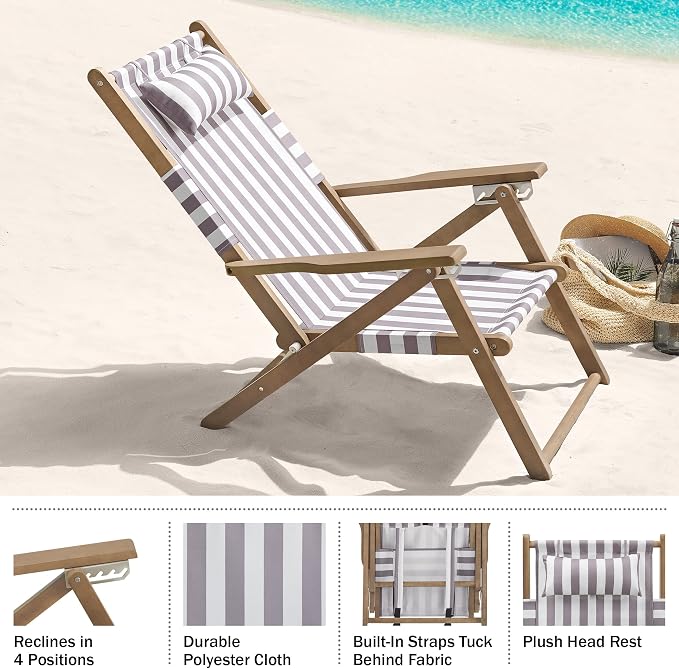 Taupe Stripe