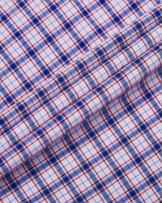 Blue Red Gingham