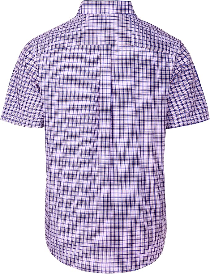 Blue Red Gingham