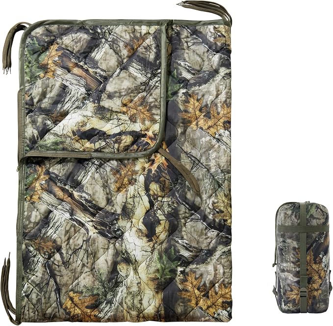 Tree Camo With Zipper