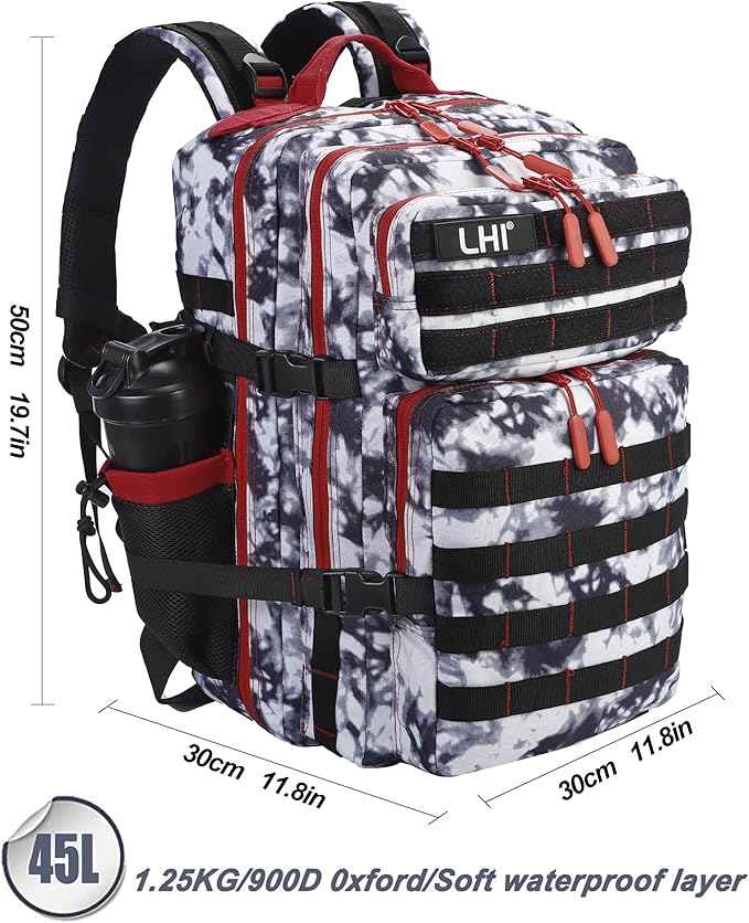 2.0 Bw Red Zipper