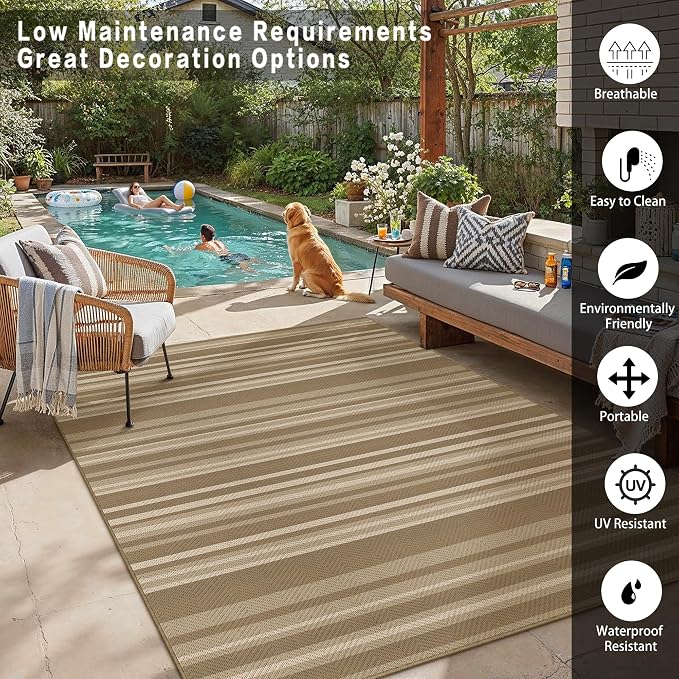 Easy Jute | Beige/Brown