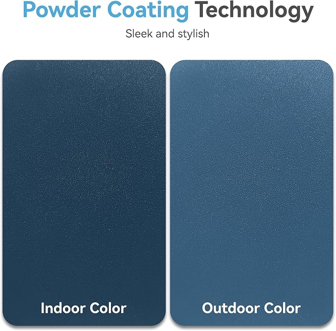 4 Burner Blue