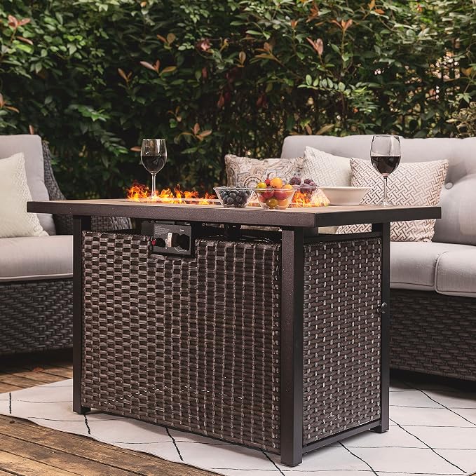 Ceramic & Rattan