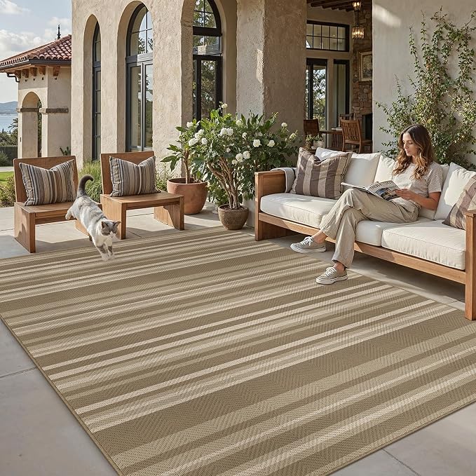 Easy Jute | Beige/Brown